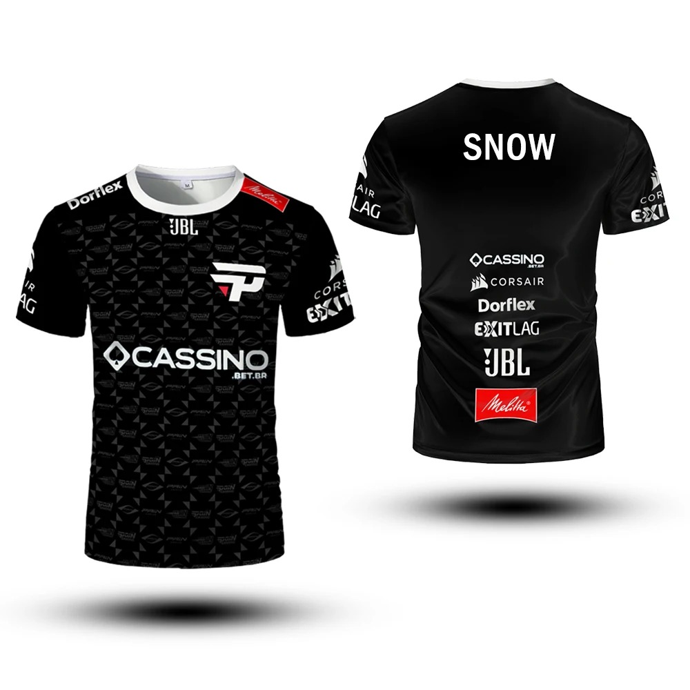 ชุดยูนิฟอร์ม PaiN Gaming Club  - Esports Gaming T Shirt บทวิจารณ์และราคา