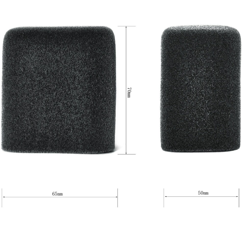 1 ชิ้น ฝาครอบไมโครโฟนแบบฟองน้ำ - Sound Dampening Foam บทวิจารณ์และราคา
