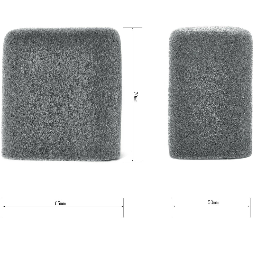 1 ชิ้น ฝาครอบไมโครโฟนแบบฟองน้ำ - Sound Dampening Foam บทวิจารณ์และราคา