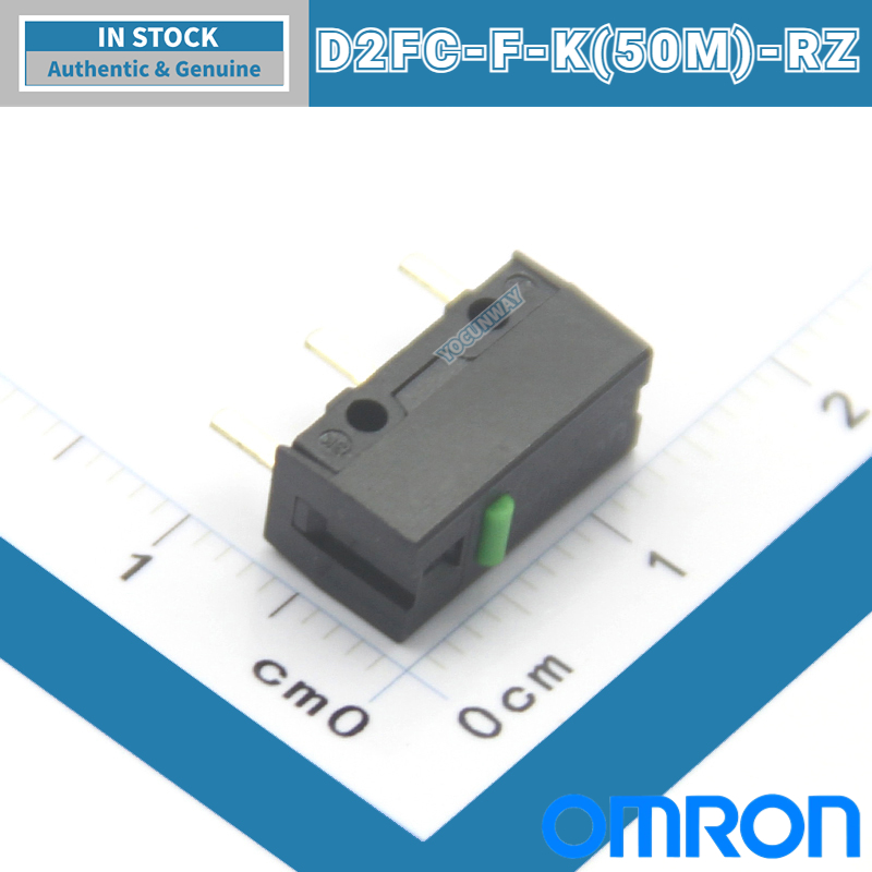 OMRON D2FC-F-K(50M)-RZ ไมโครสว - Esports Gaming Mouse บทวิจารณ์และราคา