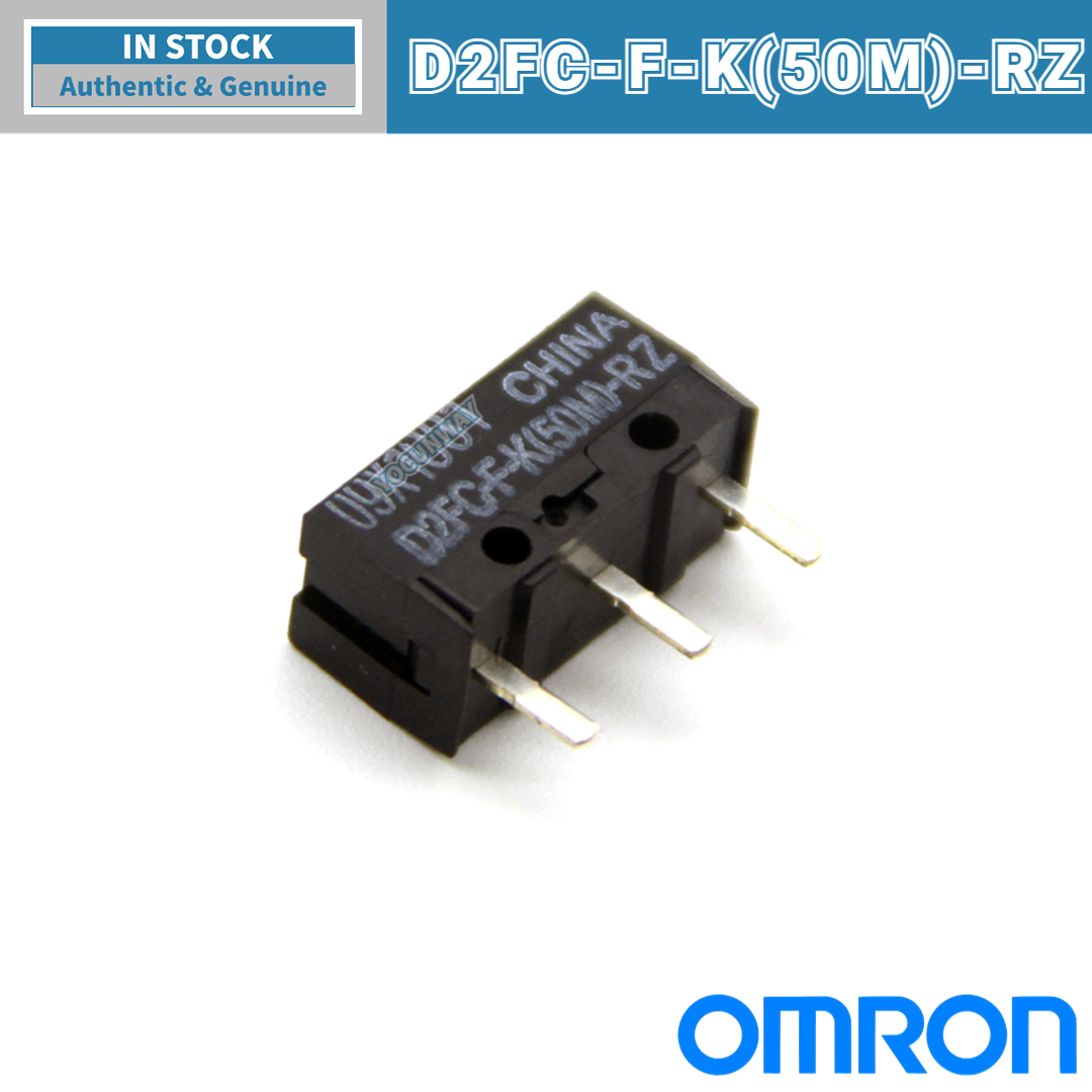 OMRON D2FC-F-K(50M)-RZ ไมโครสว - Esports Gaming Mouse บทวิจารณ์และราคา