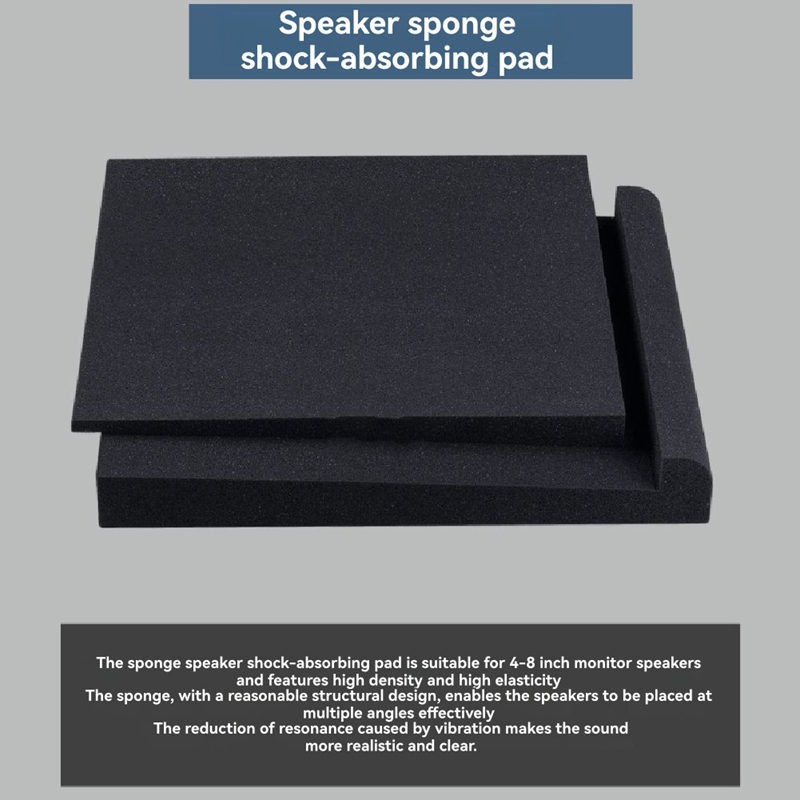 แผ่นโฟมสำหรับลำโพงมอนิเตอร์ในส - Sound Dampening Foam บทวิจารณ์และราคา