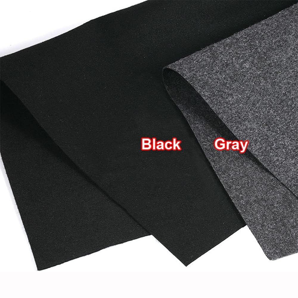 ผ้าสักหลาดปูพื้นสำหรับกล่องลำโ - Sound Dampening Foam บทวิจารณ์และราคา