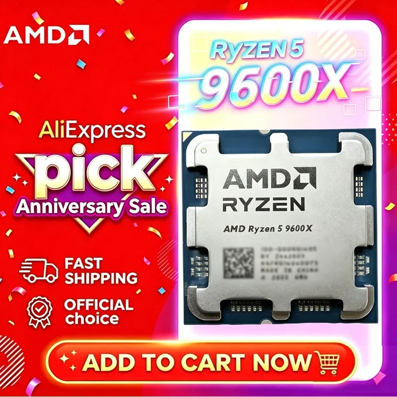 AMD Ryzen 5 9600X ซีพียู AMD R - Amd Cpu Ryzen 5 บทวิจารณ์และราคา