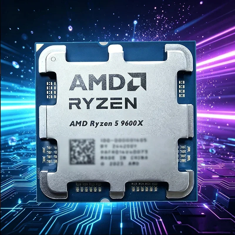 AMD Ryzen 5 9600X ซีพียู AMD R - Amd Cpu Ryzen 5 บทวิจารณ์และราคา