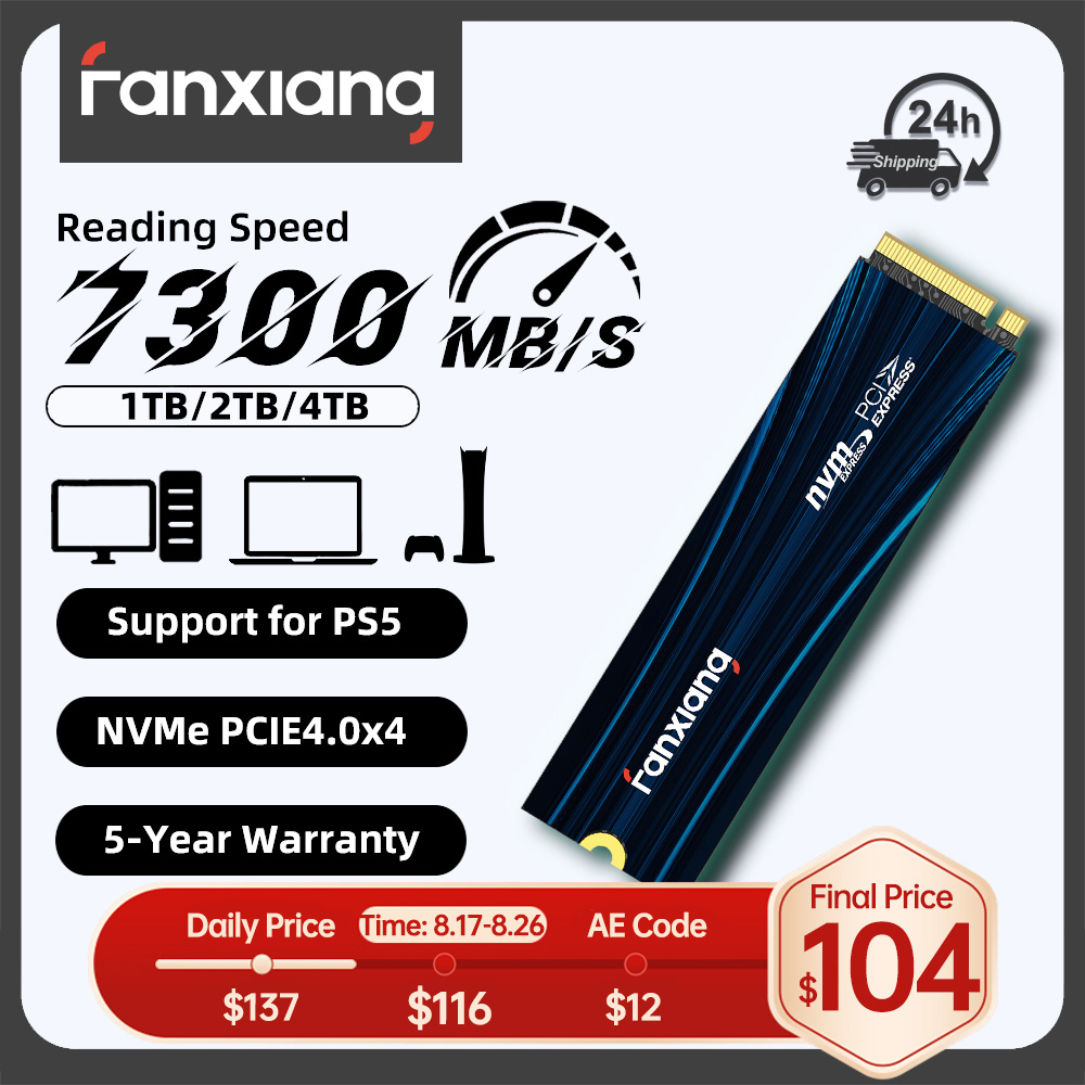 Fanxiang S880E/S880ER 7100MB/s - Samsung Ssd 980 Pro บทวิจารณ์และราคา