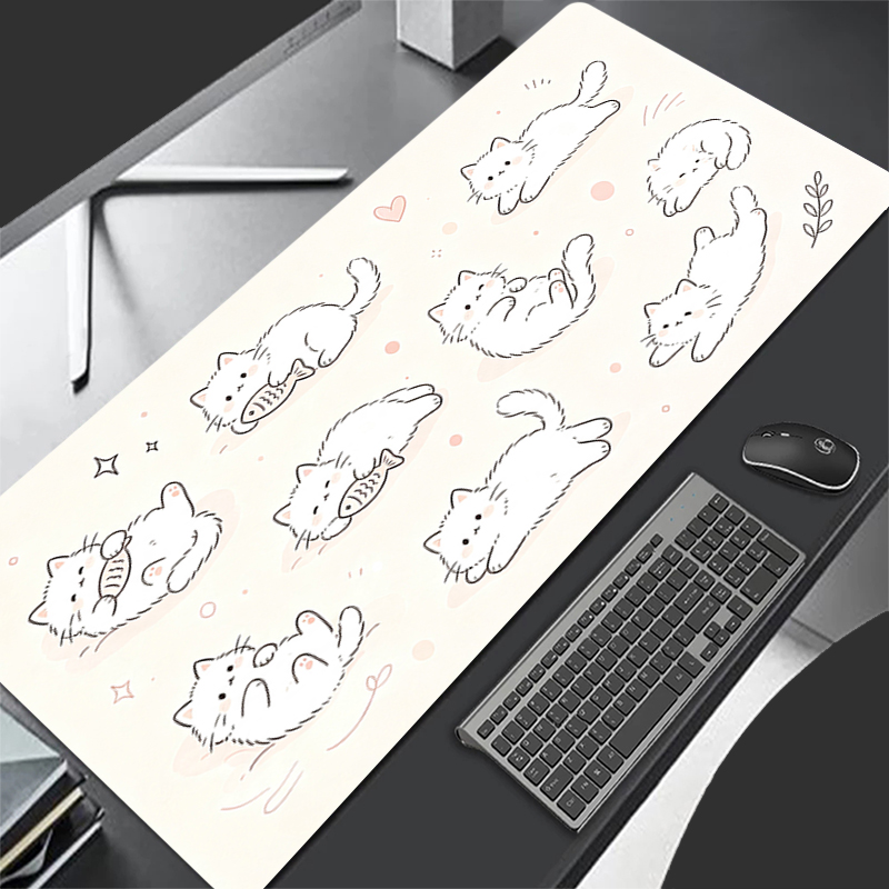 แผ่นรองเมาส์ลายการ์ตูนพิกเซลต่ - Esports Gaming Mouse บทวิจารณ์และราคา