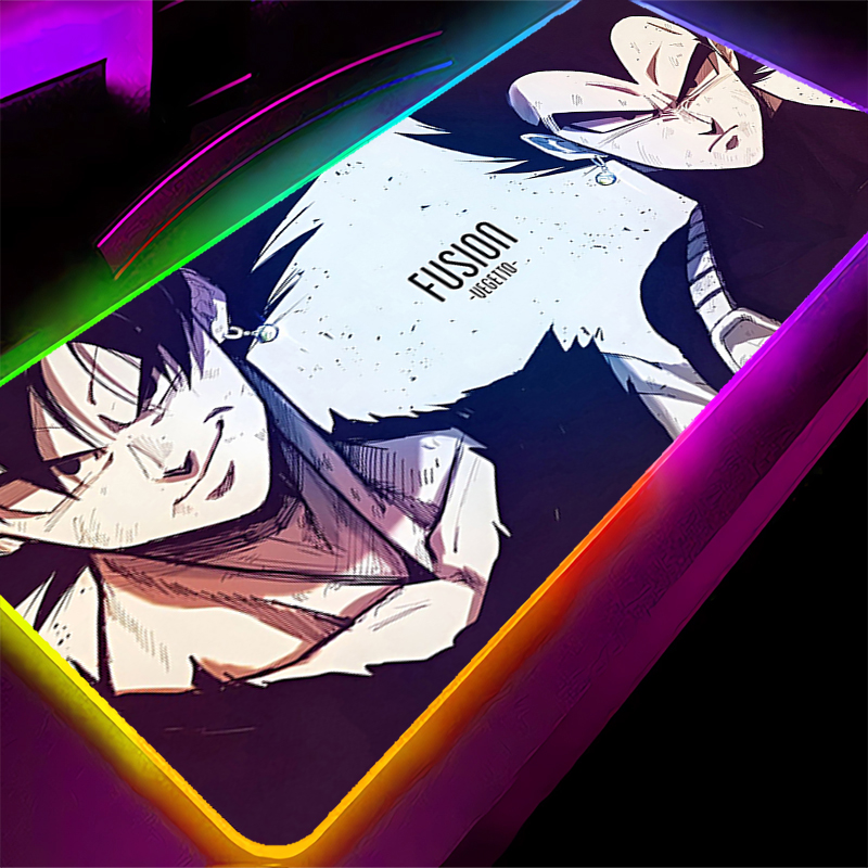 แผ่นรองเมาส์ RGB ลายดราก้อนบอล - Esports Gaming Mousepad บทวิจารณ์และราคา
