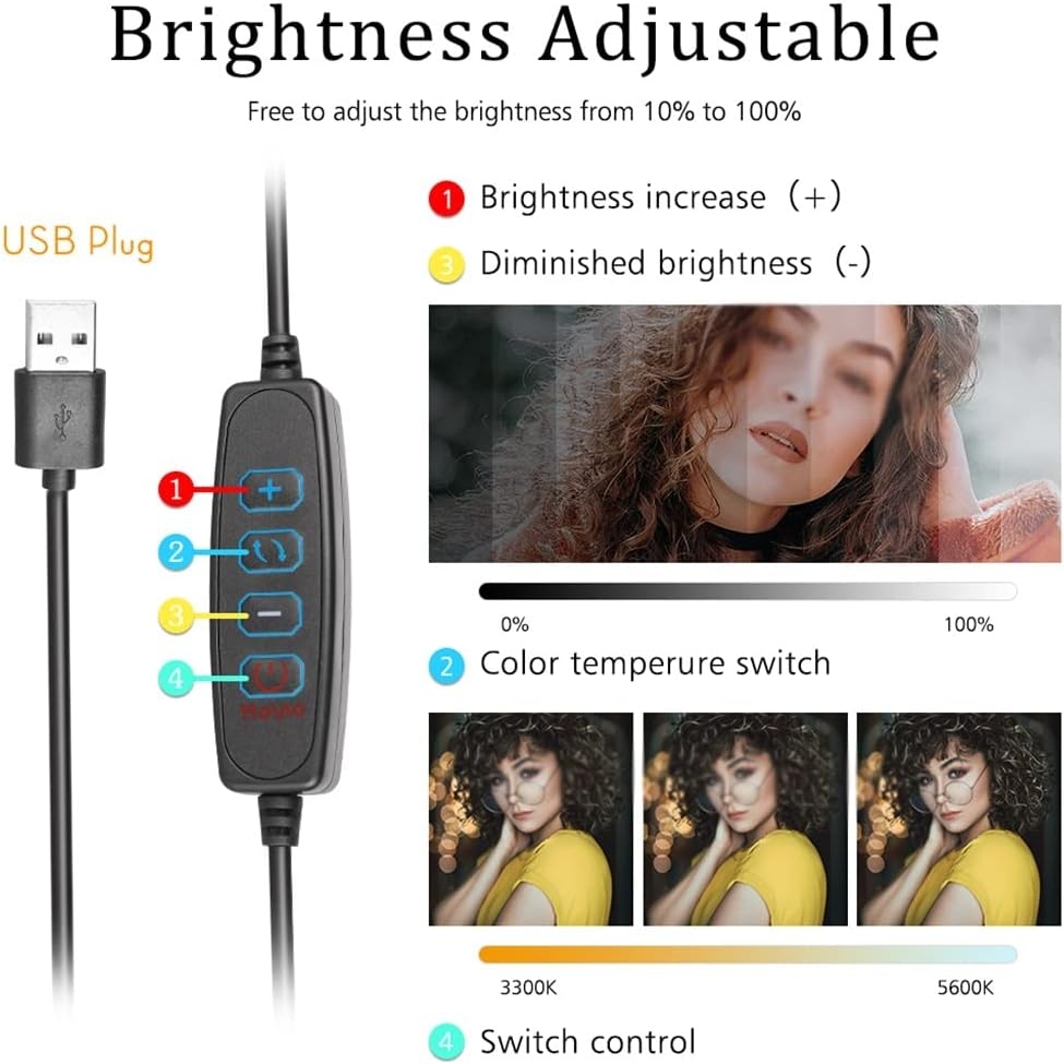 สตูดิโอถ่ายภาพ 8 นิ้ว LED เติม - Led Light Panel Stream บทวิจารณ์และราคา