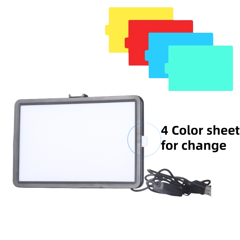 สตูดิโอถ่ายภาพ 8 นิ้ว LED เติม - Led Light Panel Stream บทวิจารณ์และราคา