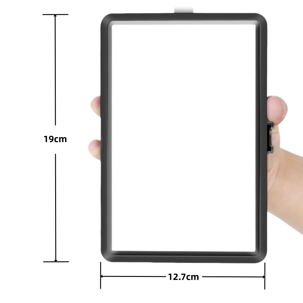 สตูดิโอถ่ายภาพ 8 นิ้ว LED เติม - Led Light Panel Stream บทวิจารณ์และราคา