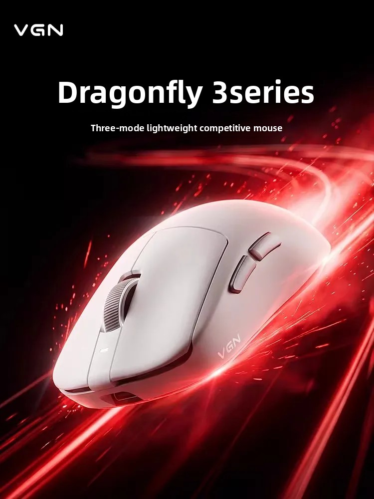 เมาส์ไร้สายบลูทูธ VGN Dragonfl - Esports Gaming Mouse บทวิจารณ์และราคา