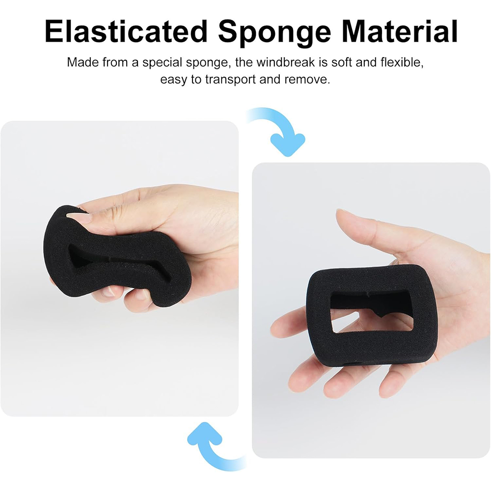 สําหรับ DJI Osmo Action 5 Pro  - Sound Dampening Foam บทวิจารณ์และราคา