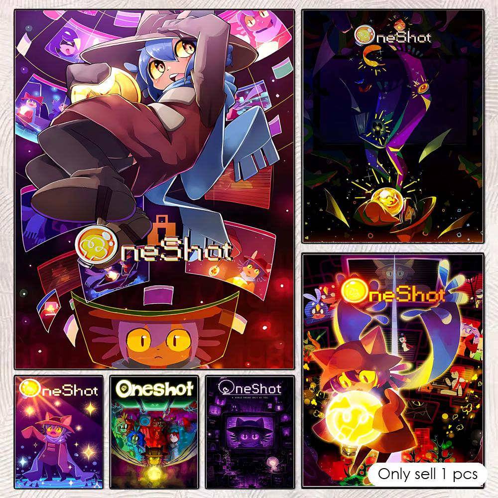 เกมปริศนา O-OneShotS โปสเตอร์ต - Esports Gaming Lounge บทวิจารณ์และราคา