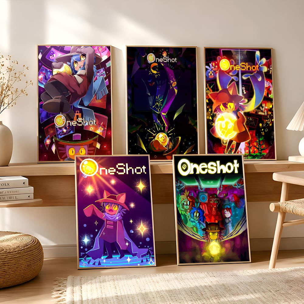 เกมปริศนา O-OneShotS โปสเตอร์ต - Esports Gaming Lounge บทวิจารณ์และราคา