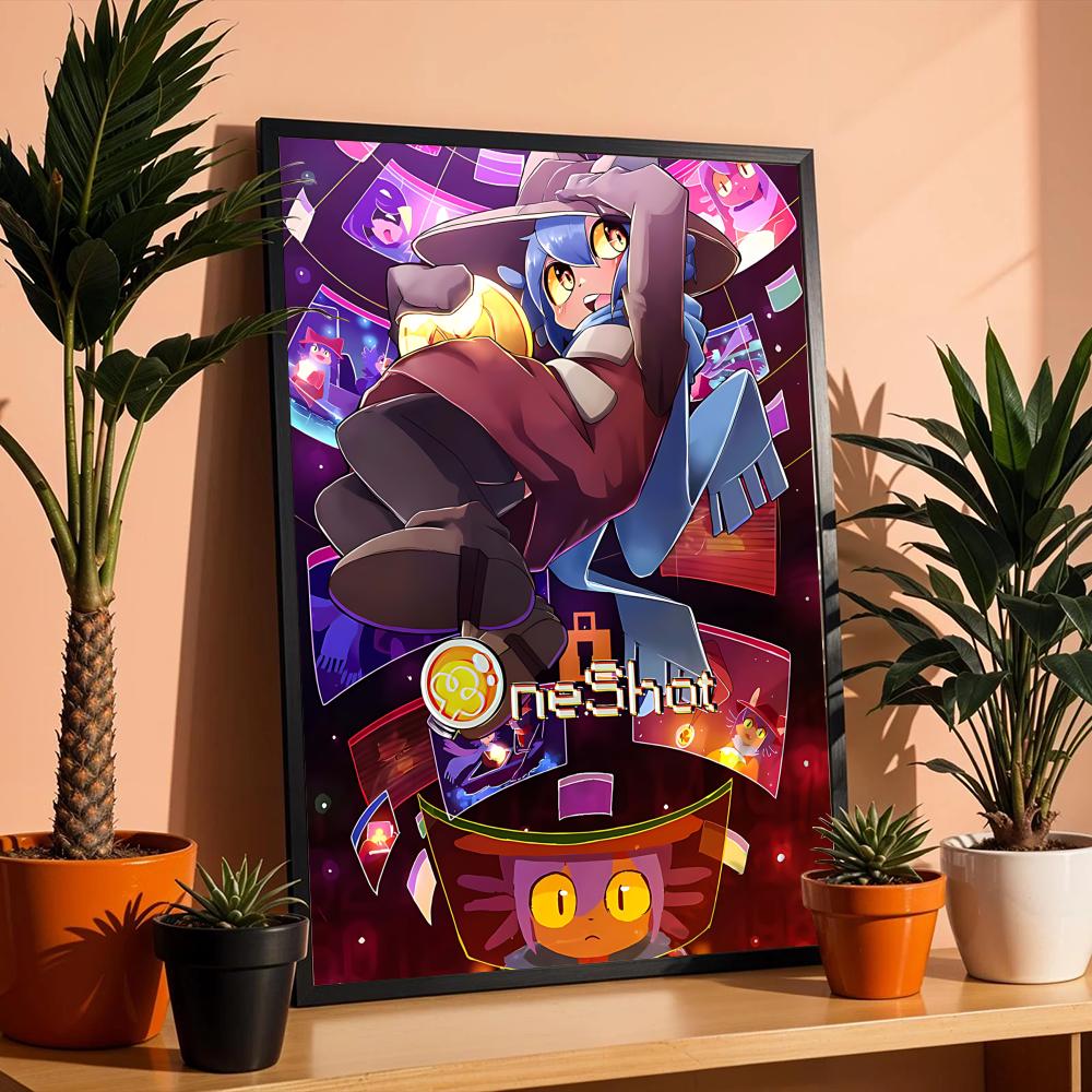 เกมปริศนา O-OneShotS โปสเตอร์ต - Esports Gaming Lounge บทวิจารณ์และราคา