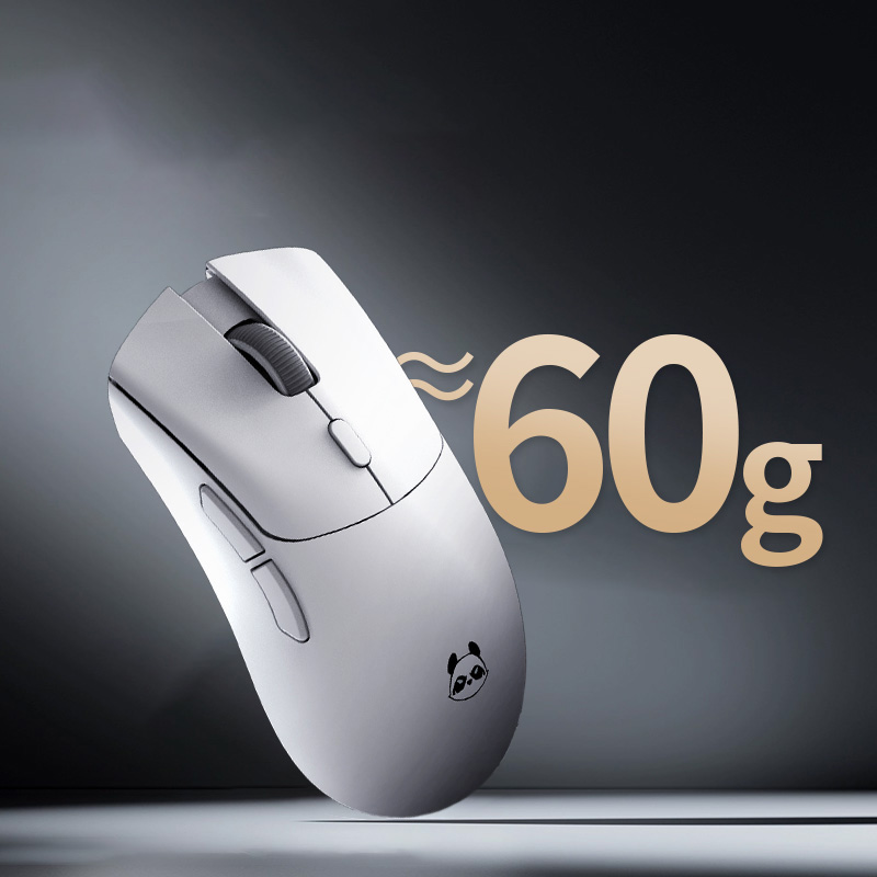 Metaphyuni panda P1 ไร้สาย Paw - Esports Gaming Mouse บทวิจารณ์และราคา