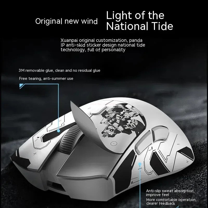 Metaphyuni panda P1 ไร้สาย Paw - Esports Gaming Mouse บทวิจารณ์และราคา