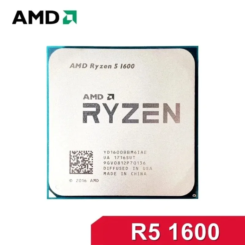 AMD Ryzen 5 1600 มีสินค้าในสต็ - Amd Cpu Ryzen 5 บทวิจารณ์และราคา