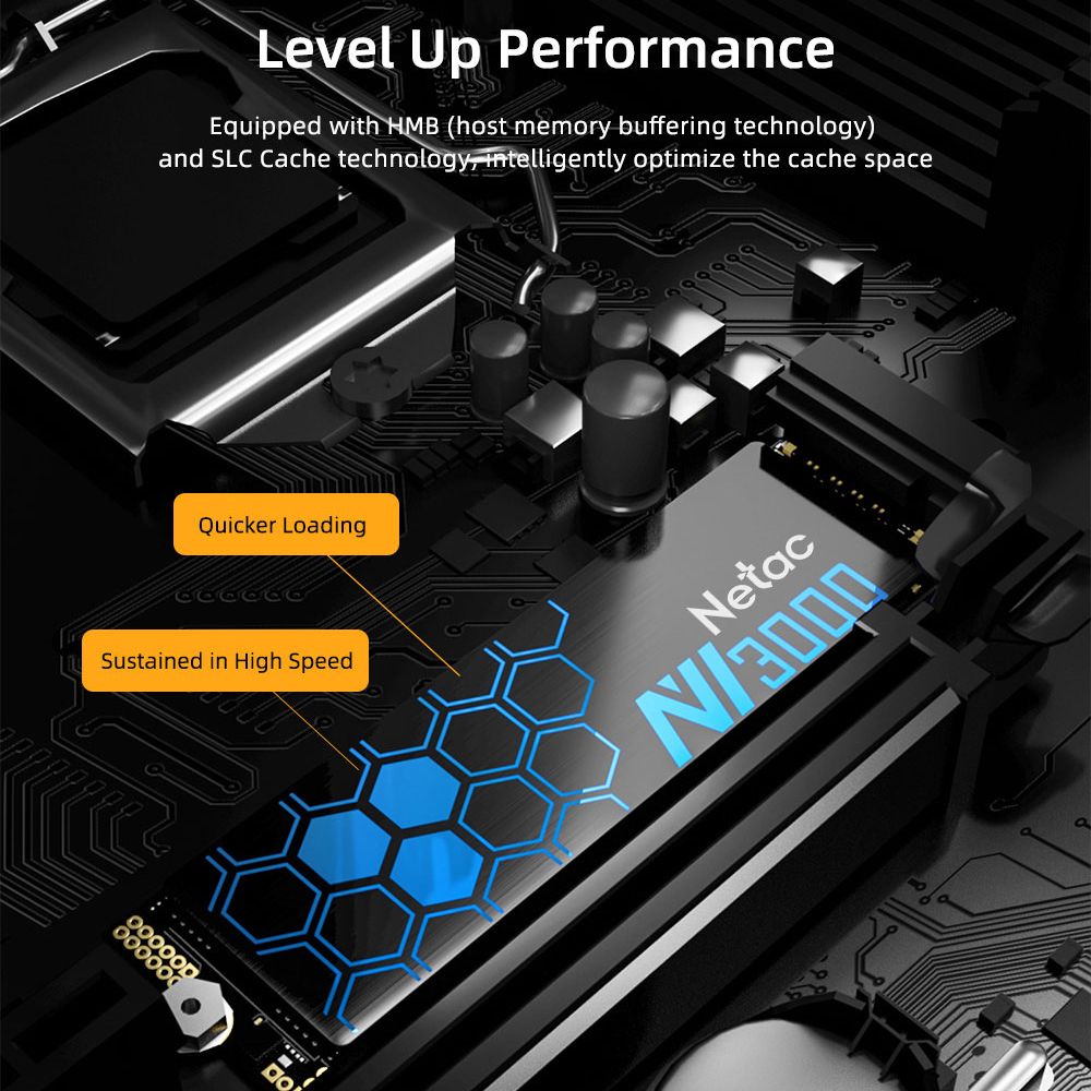 Netac NVMe SSD M2 1TB 2TB 500G - Samsung Ssd 980 Pro บทวิจารณ์และราคา