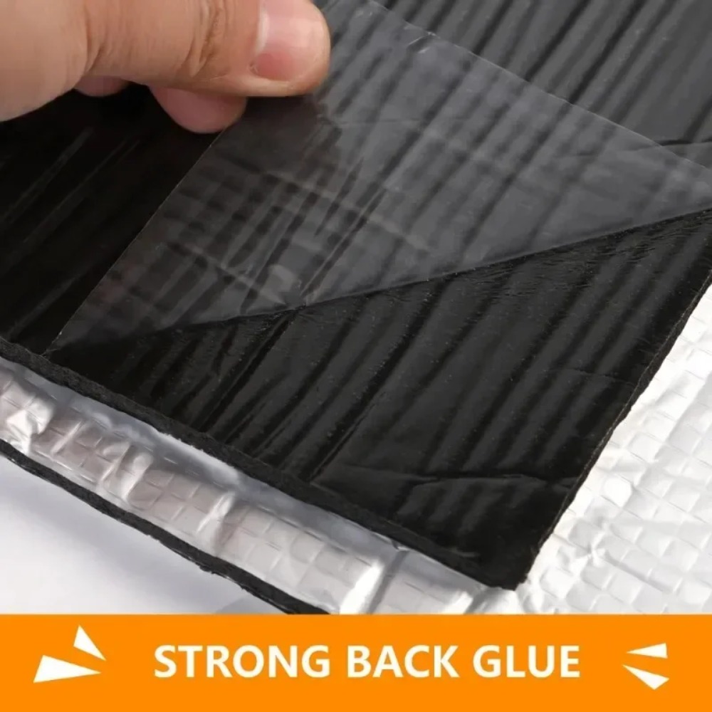 แผ่นกันเสียงรถยนต์หนาพิเศษ 20  - Sound Dampening Foam บทวิจารณ์และราคา