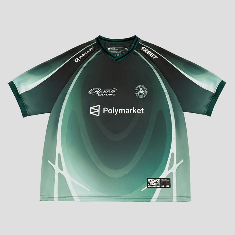 2026 ออโรร่า เกมมิ่ง อีสปอร์ต  - Esports Gaming T Shirt บทวิจารณ์และราคา
