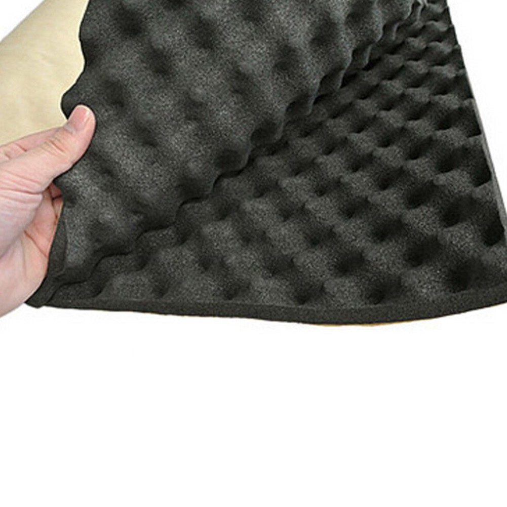 แผ่นซับวูฟเฟอร์โฟมลดเสียงรบกวน - Sound Dampening Foam บทวิจารณ์และราคา