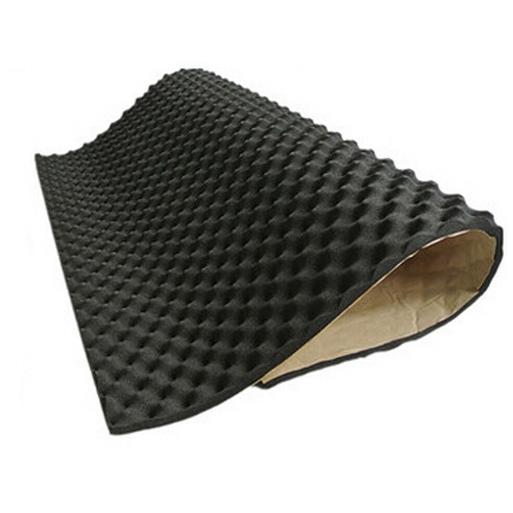 แผ่นซับวูฟเฟอร์โฟมลดเสียงรบกวน - Sound Dampening Foam บทวิจารณ์และราคา