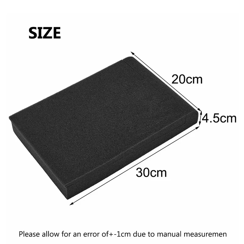 แผ่นโฟมอะคูสติกความหนาแน่นสูง  - Sound Dampening Foam บทวิจารณ์และราคา
