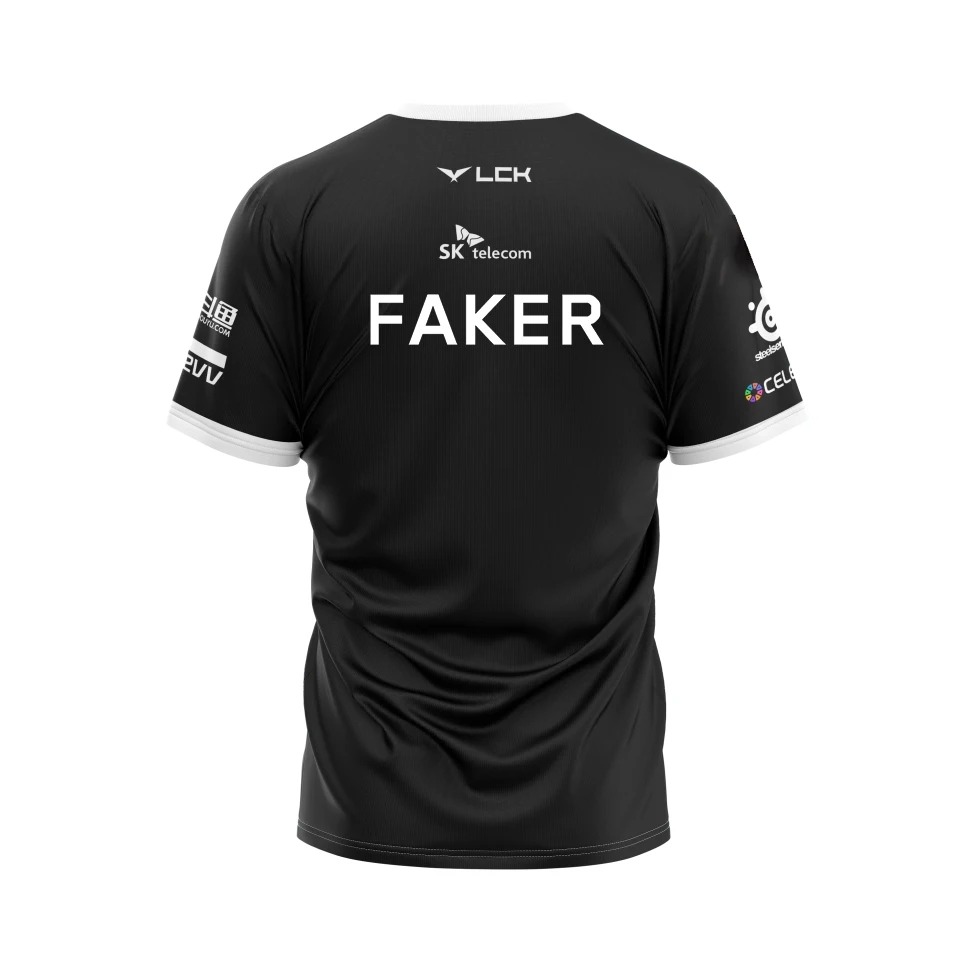 เสื้อยืดทีม SKT T1 ลีกออฟเลเจน - Esports Gaming T Shirt บทวิจารณ์และราคา