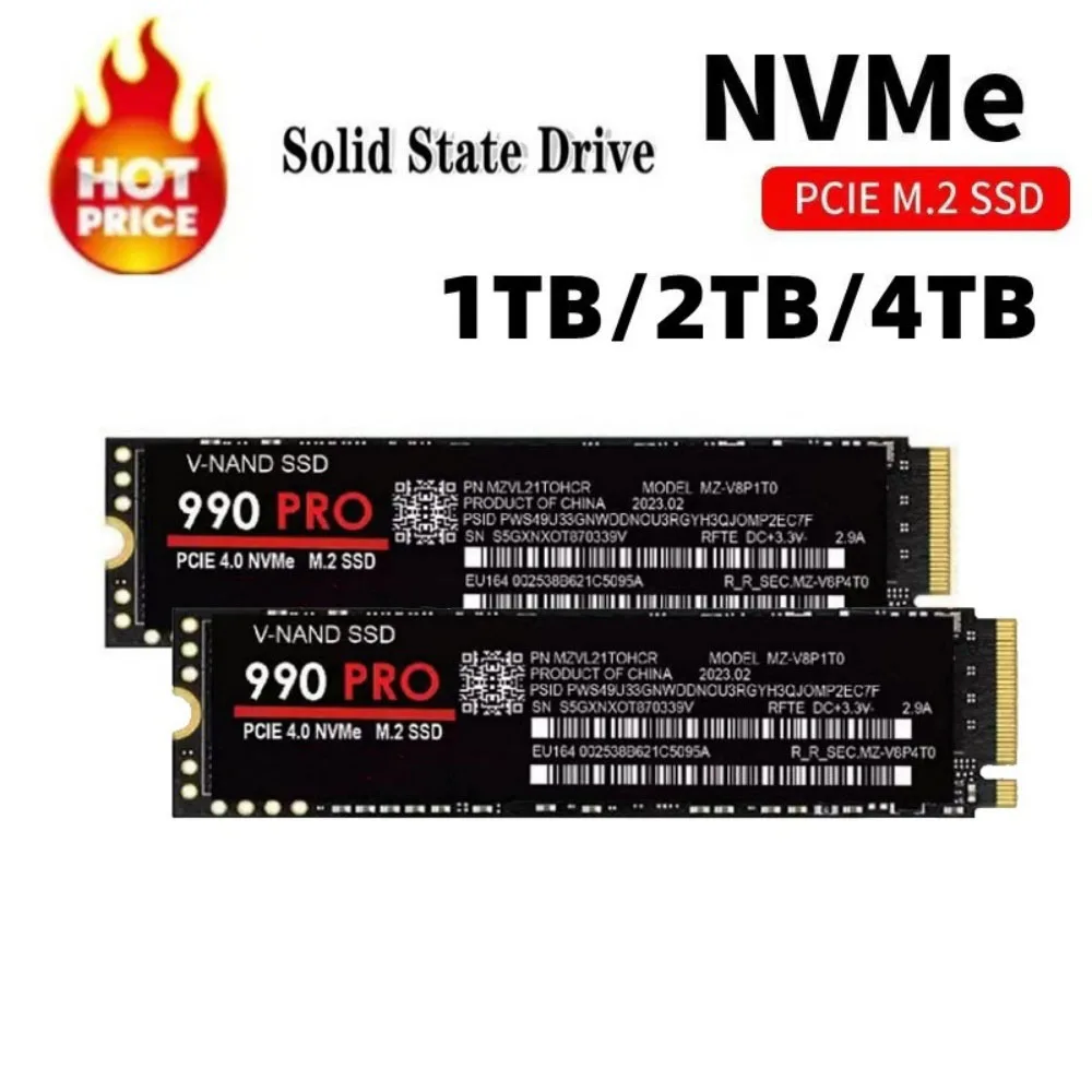 SSD ความเร็วสูง 990 PRO PCIe 4 - Samsung Ssd 980 Pro บทวิจารณ์และราคา