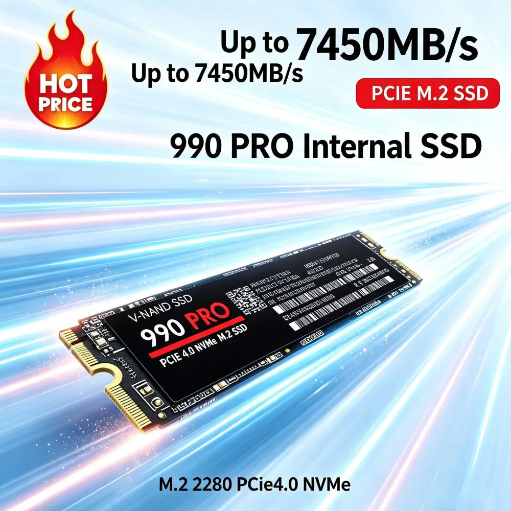 SSD ความเร็วสูง 990 PRO PCIe 4 - Samsung Ssd 980 Pro บทวิจารณ์และราคา