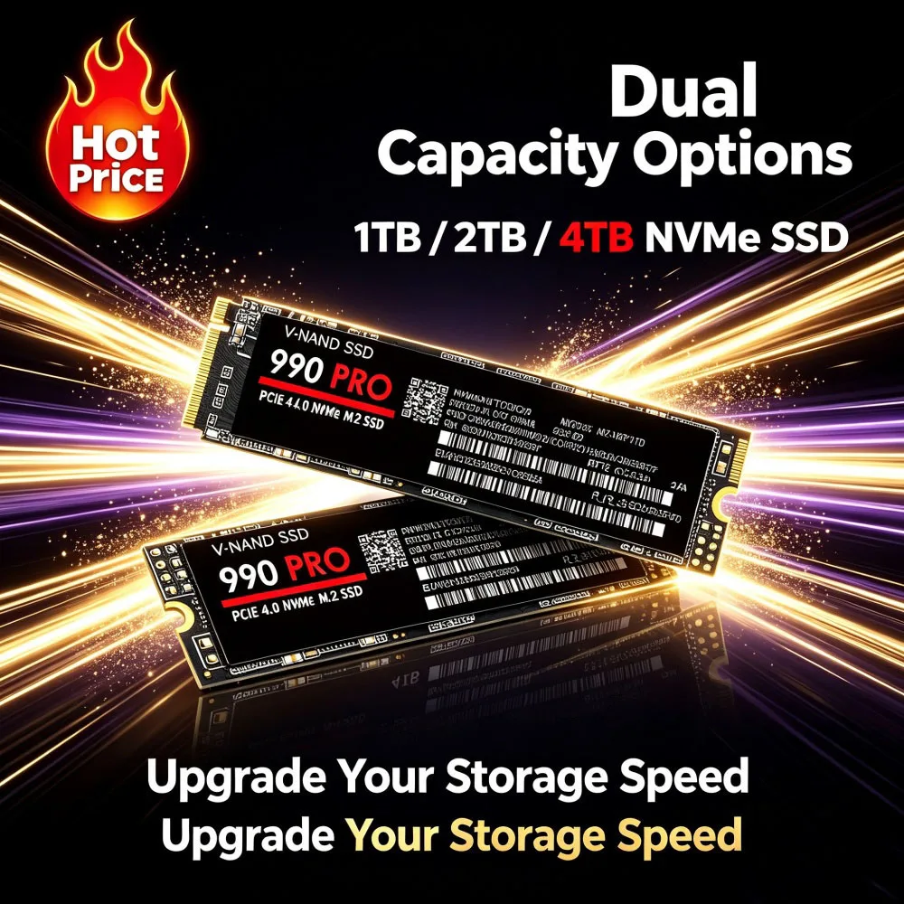 SSD ความเร็วสูง 990 PRO PCIe 4 - Samsung Ssd 980 Pro บทวิจารณ์และราคา