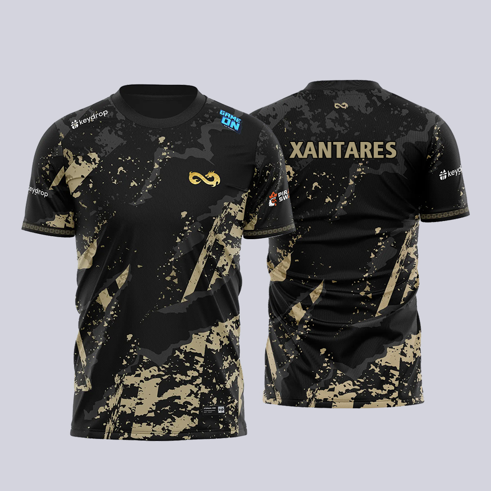 CSGO Esports ทีม Eternal Fire  - Esports Gaming T Shirt บทวิจารณ์และราคา