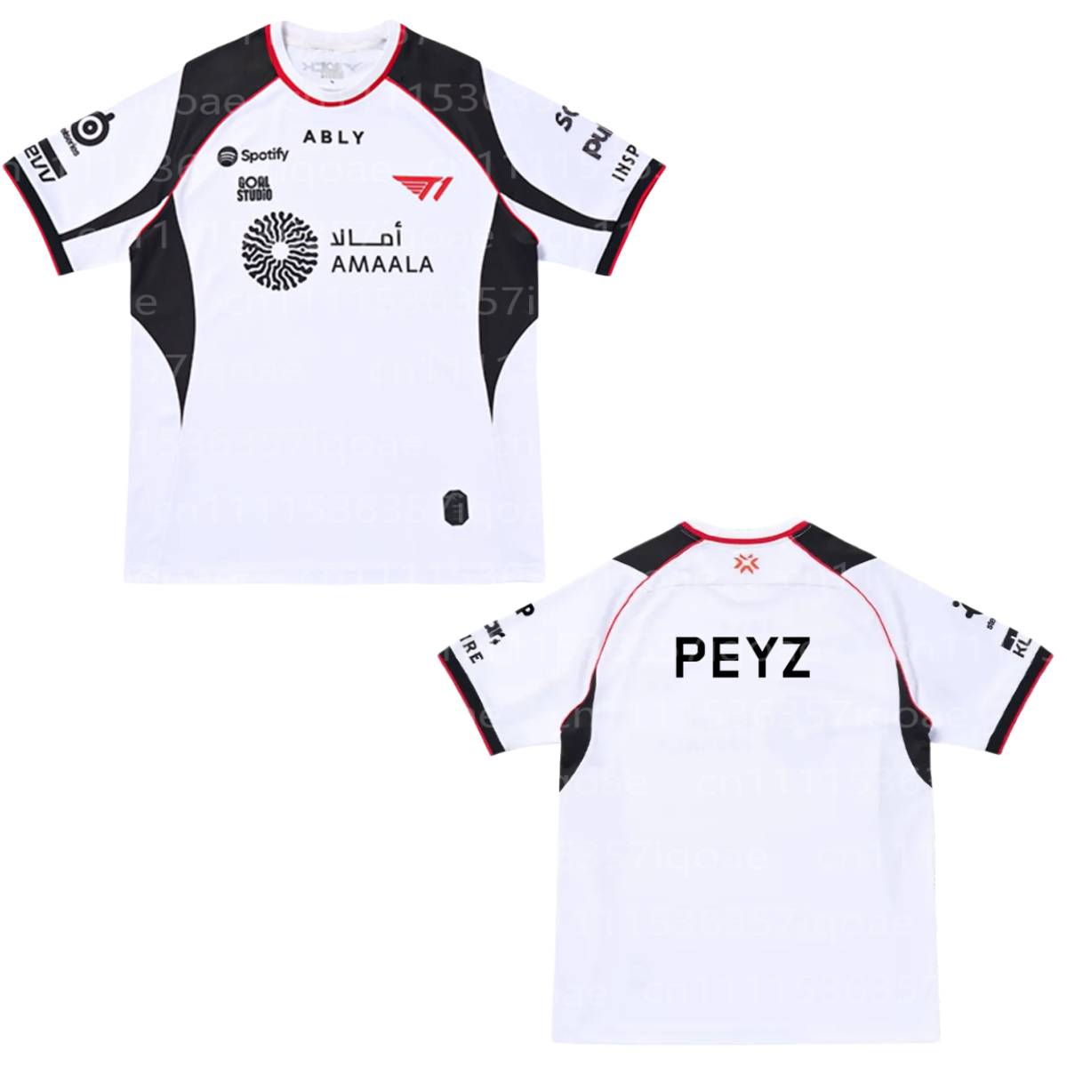 เสื้อสโมสรอีสปอร์ต T1 ใหม่ของ  - Esports Gaming T Shirt บทวิจารณ์และราคา