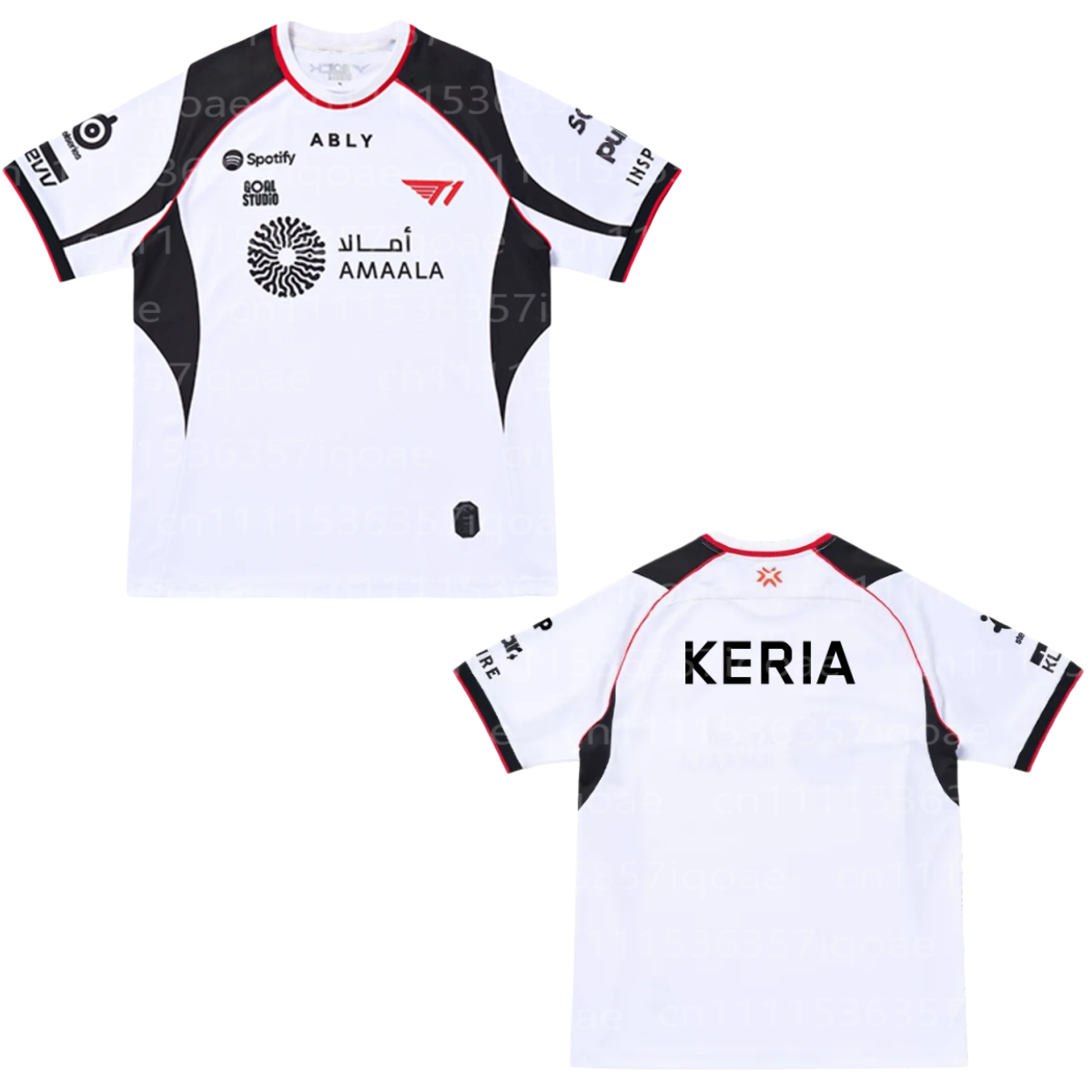 เสื้อสโมสรอีสปอร์ต T1 ใหม่ของ  - Esports Gaming T Shirt บทวิจารณ์และราคา